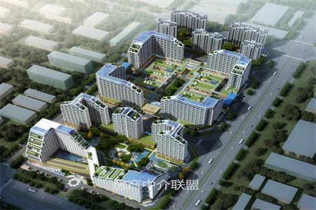 城东水岸东方2室1厅1卫78m2中档装修